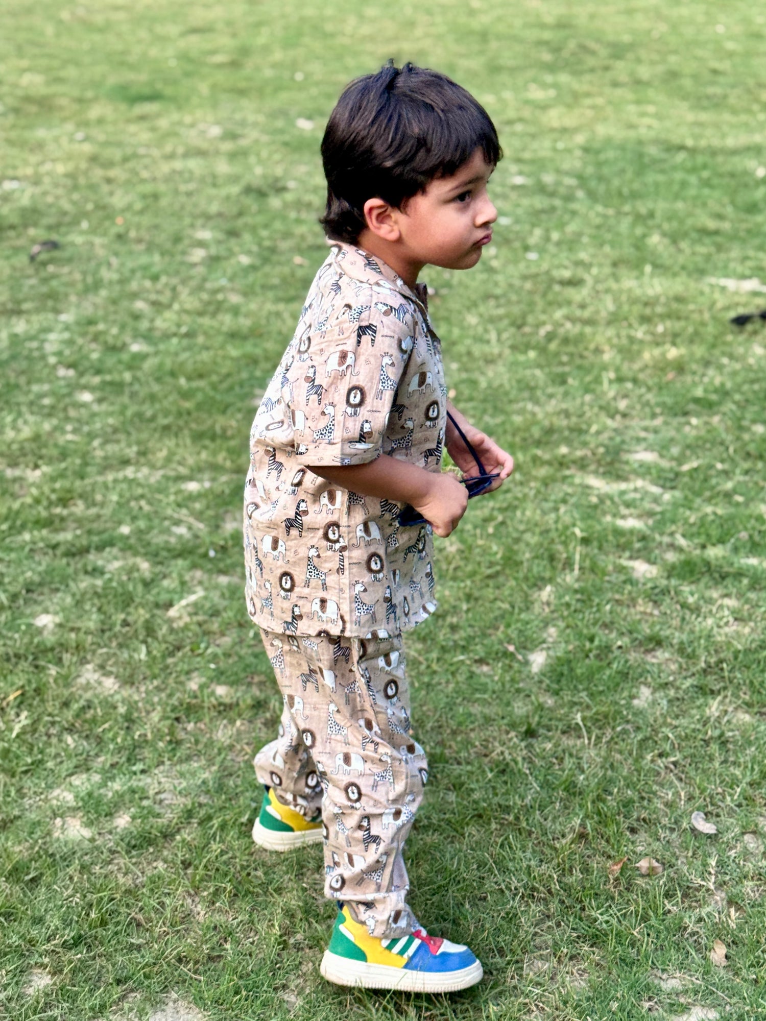 Wild Safari Adventure Cotton nightwear Set