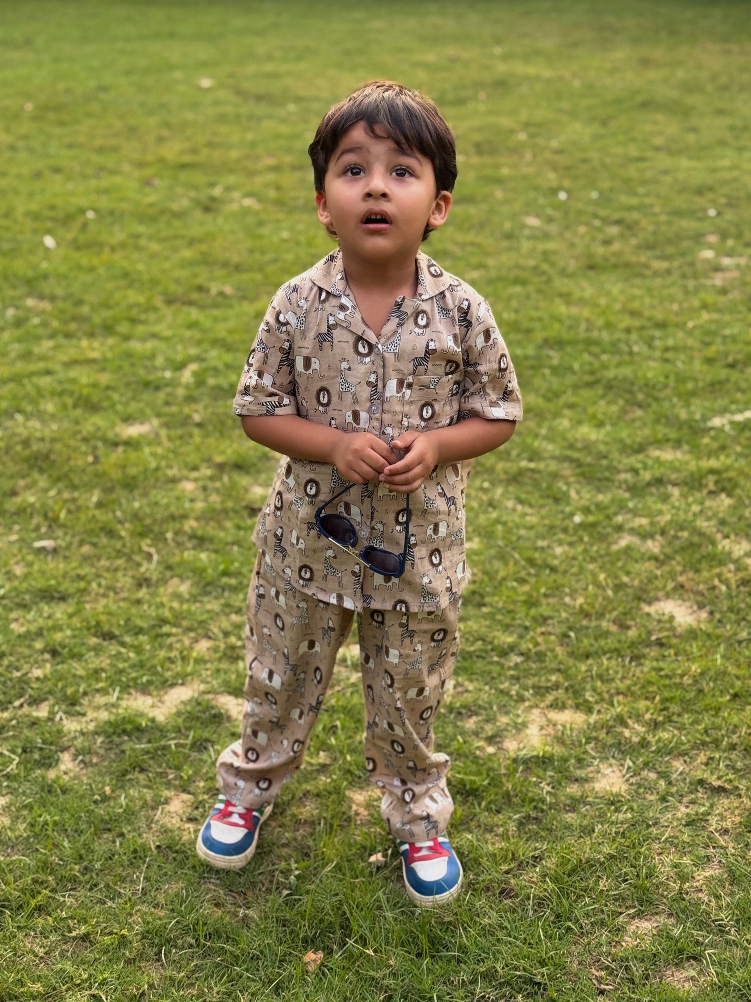 Wild Safari Adventure Cotton nightwear Set