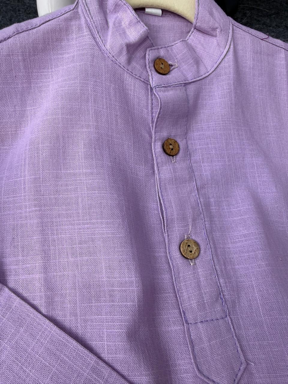 Kurta pajama lavender