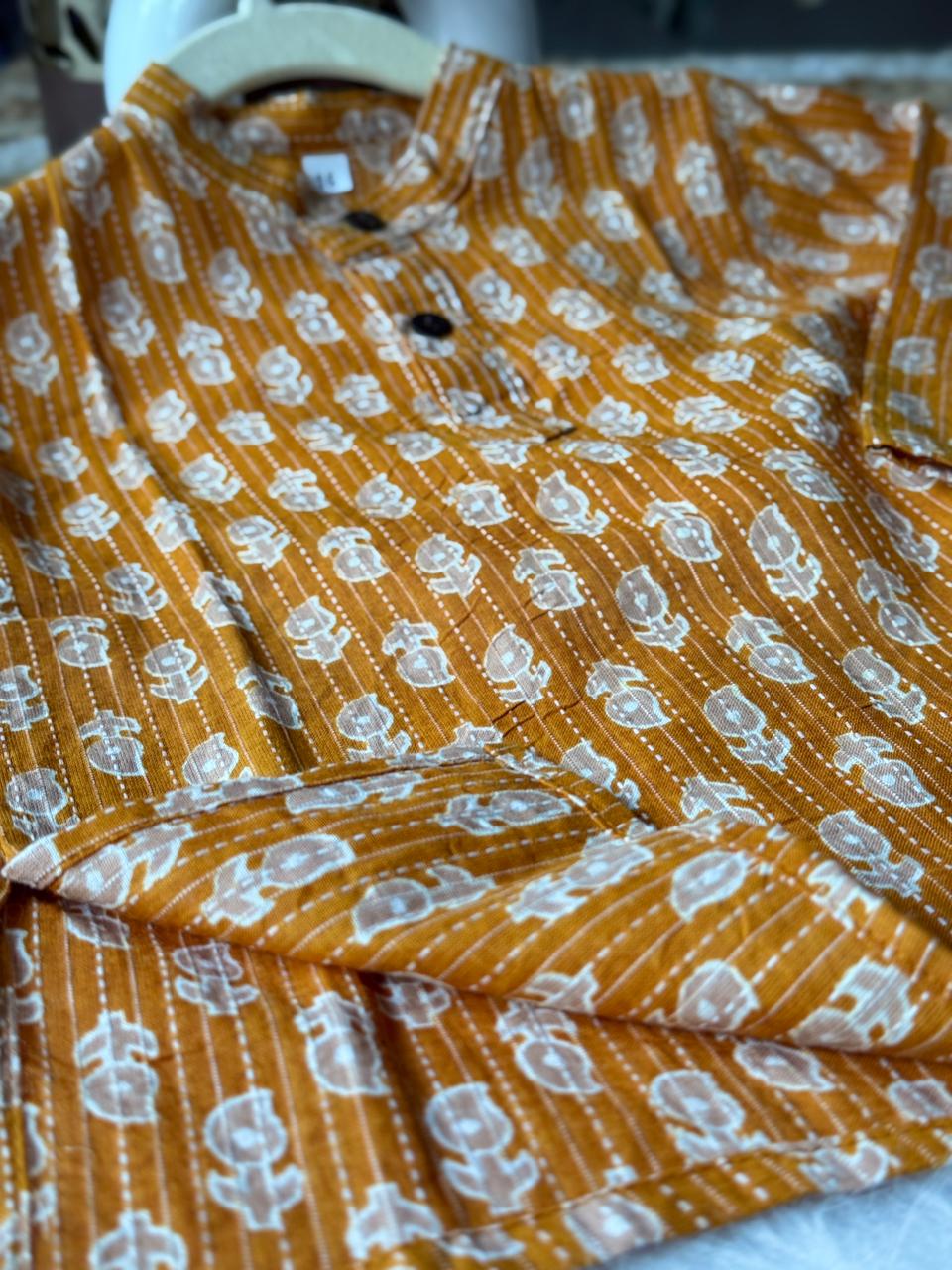 kurta pajama cotton dobby