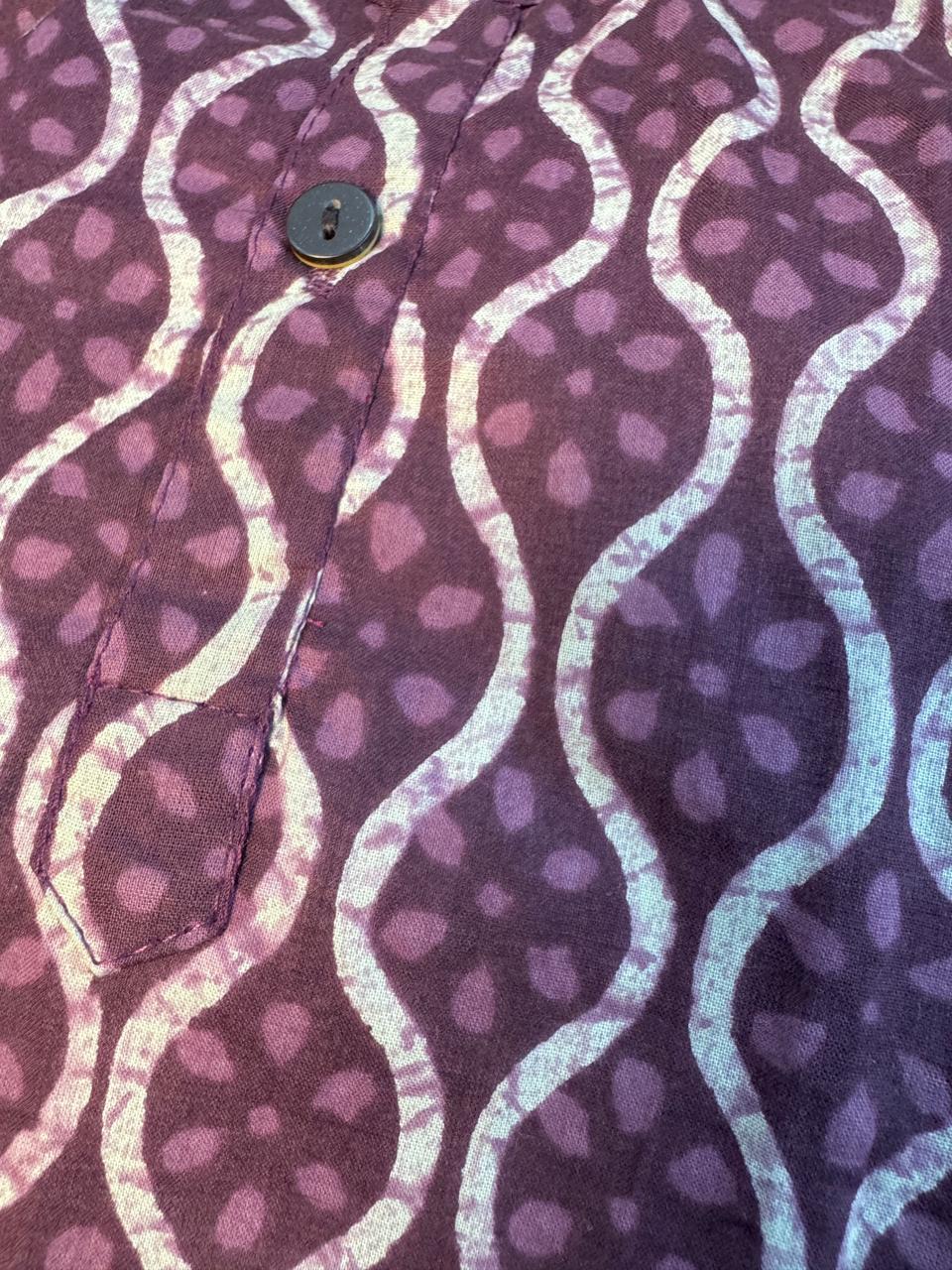 kurta pajama lehri print