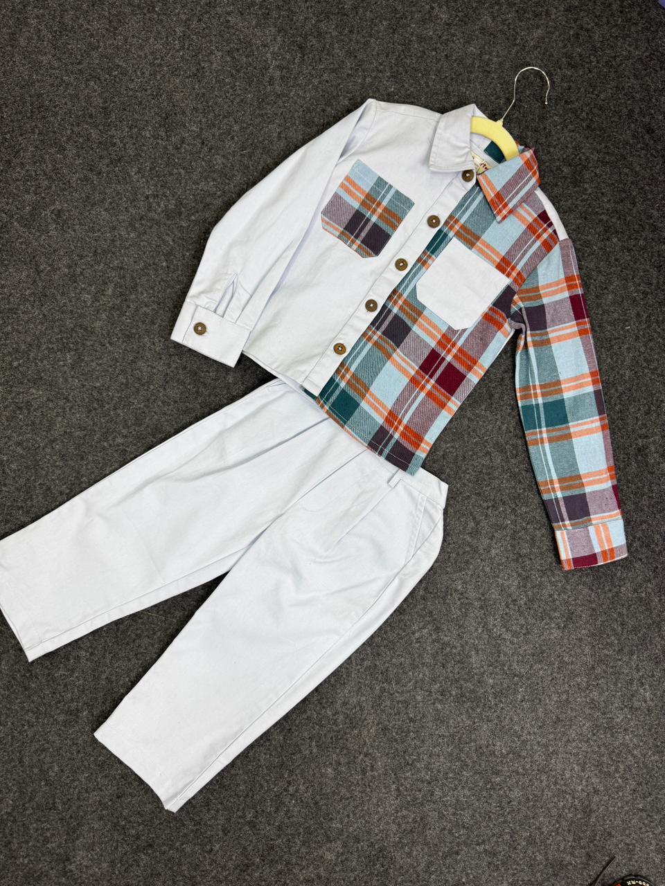 Dual check co-ord set