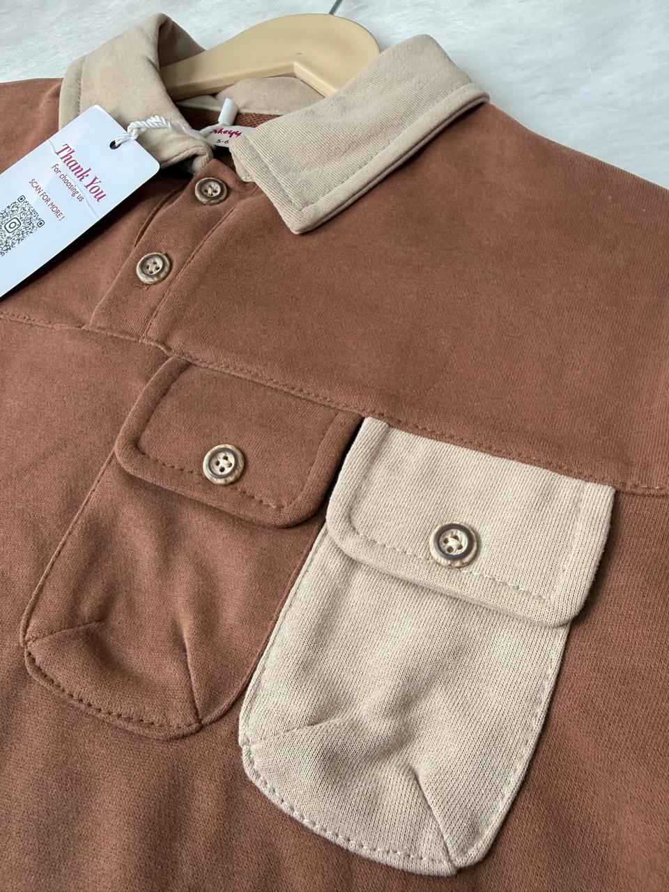 Polo full sleeve T-shirt