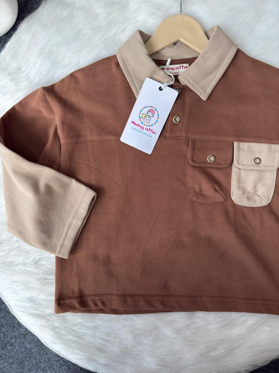 Polo full sleeve T-shirt