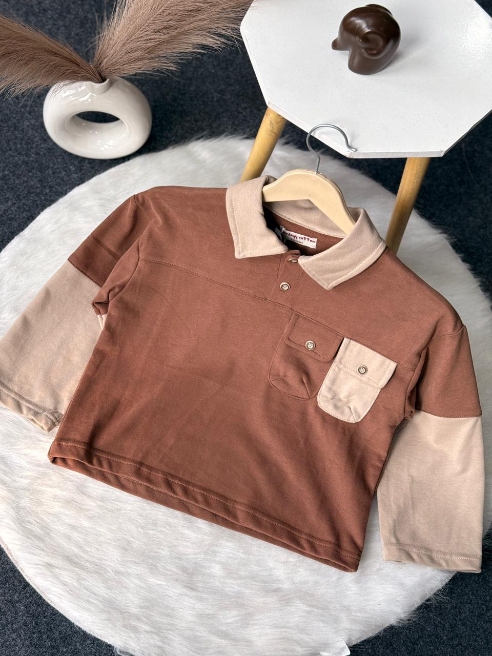 Polo full sleeve T-shirt