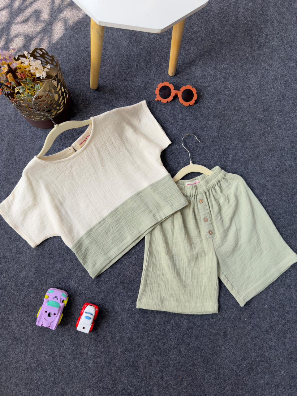 Muslin co-ord set