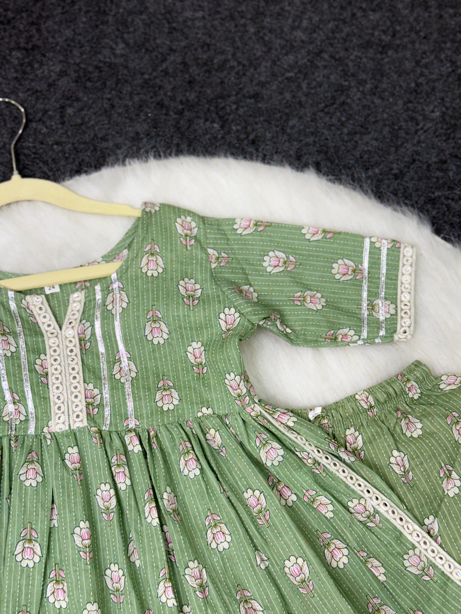 Naira cut sharara set