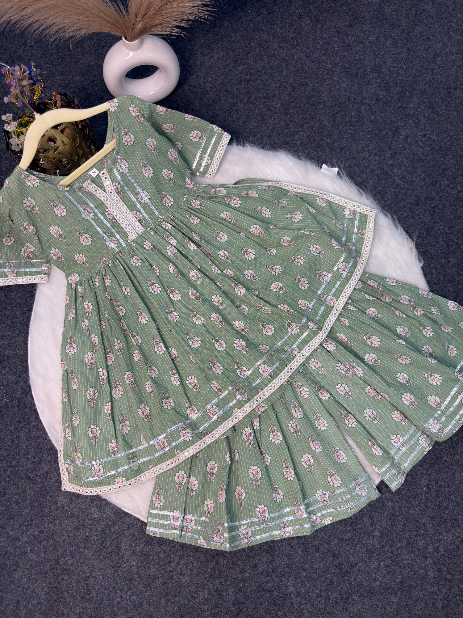 Naira cut sharara set