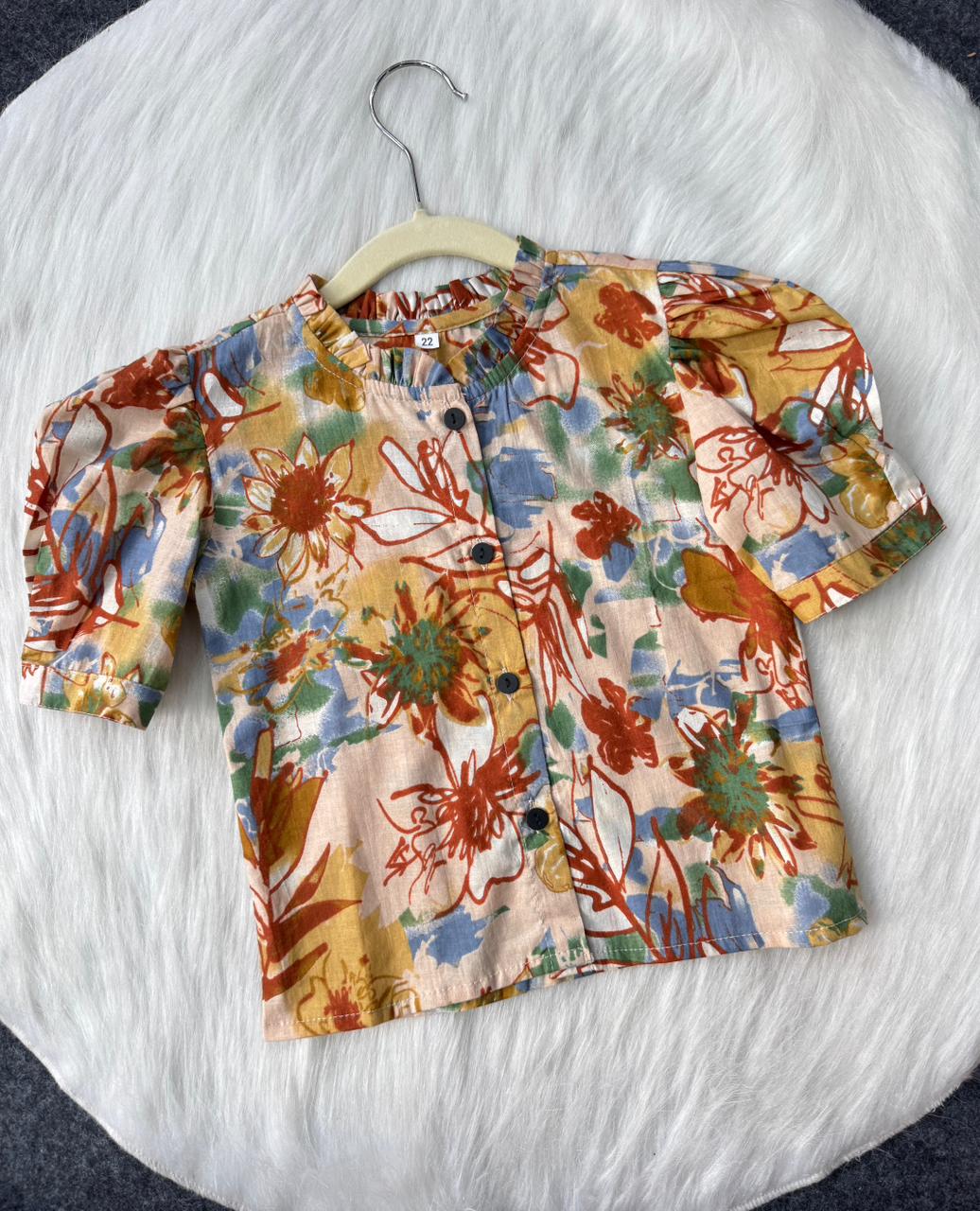 Cotton Mix flower print