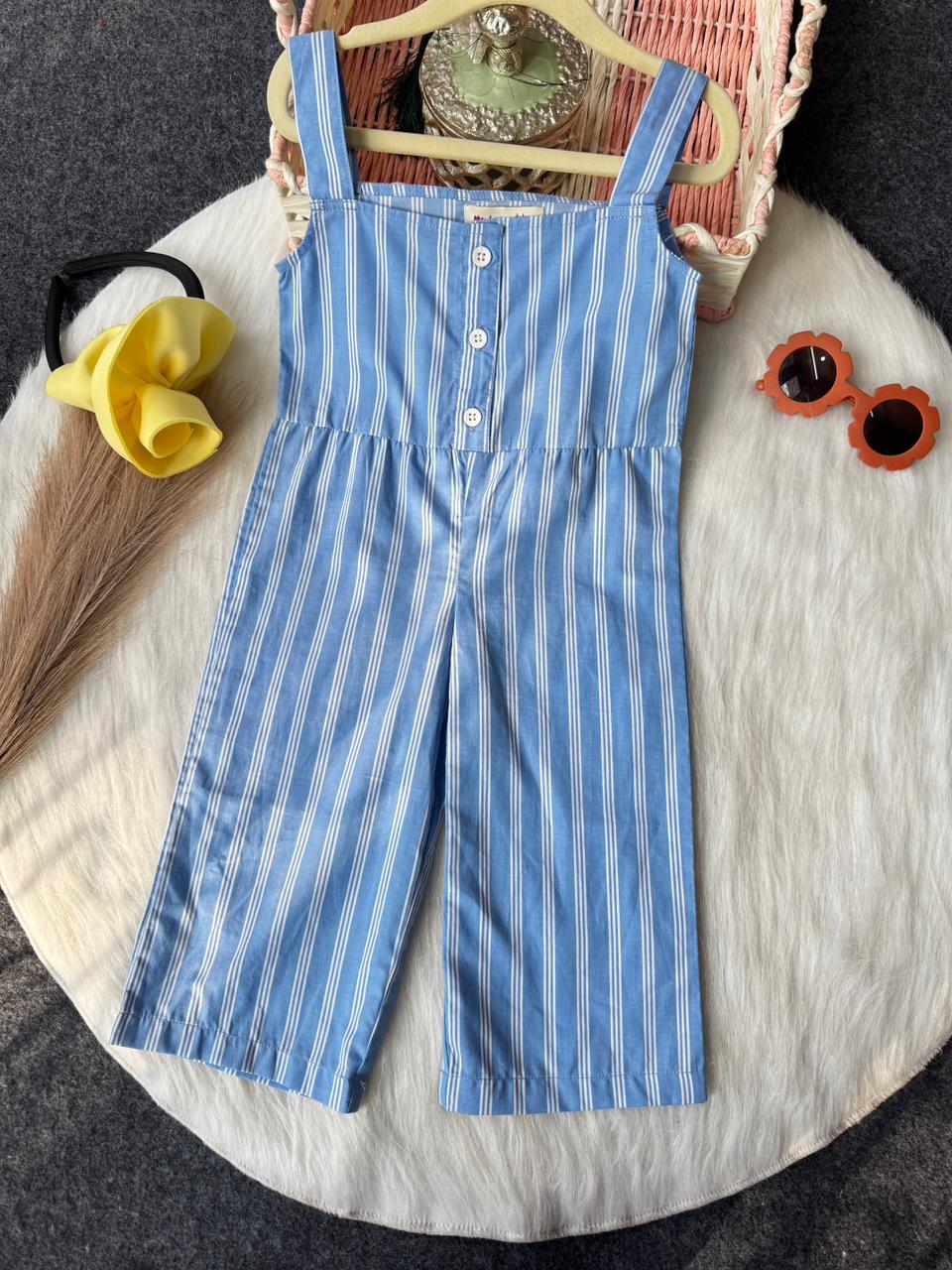 Cotton Poplin Jumpsuit