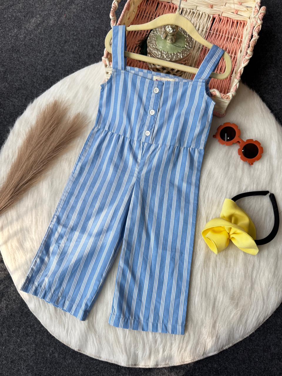 Cotton Poplin Jumpsuit