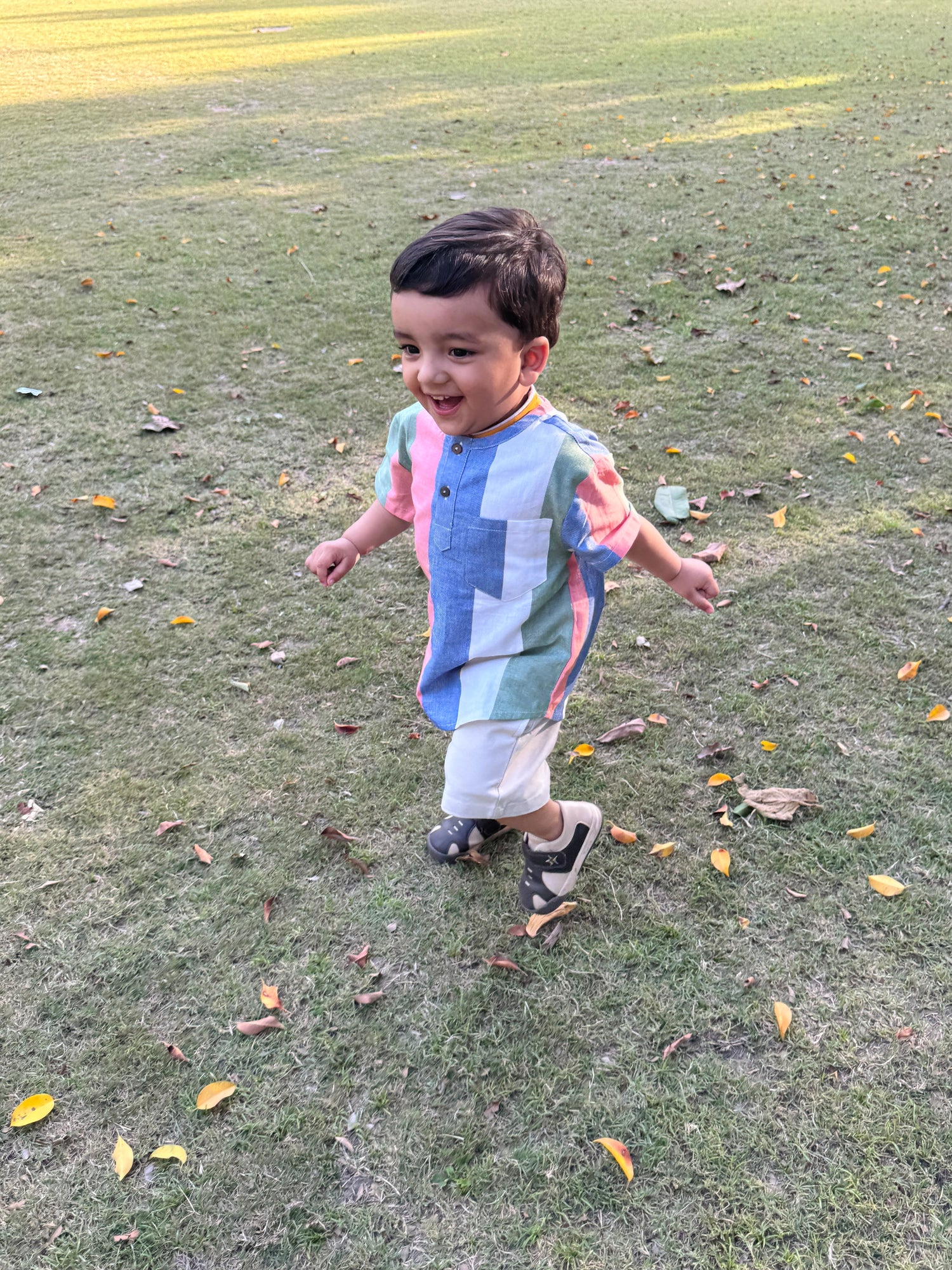 mini style colorblock Co-ord set