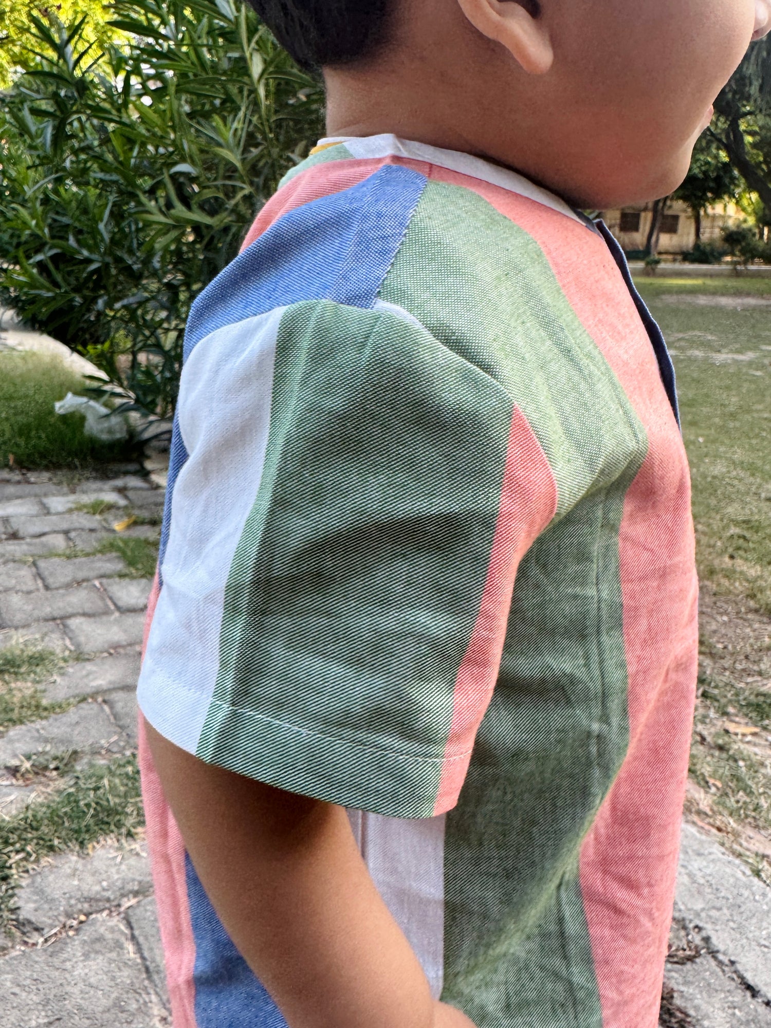 mini style colorblock Co-ord set