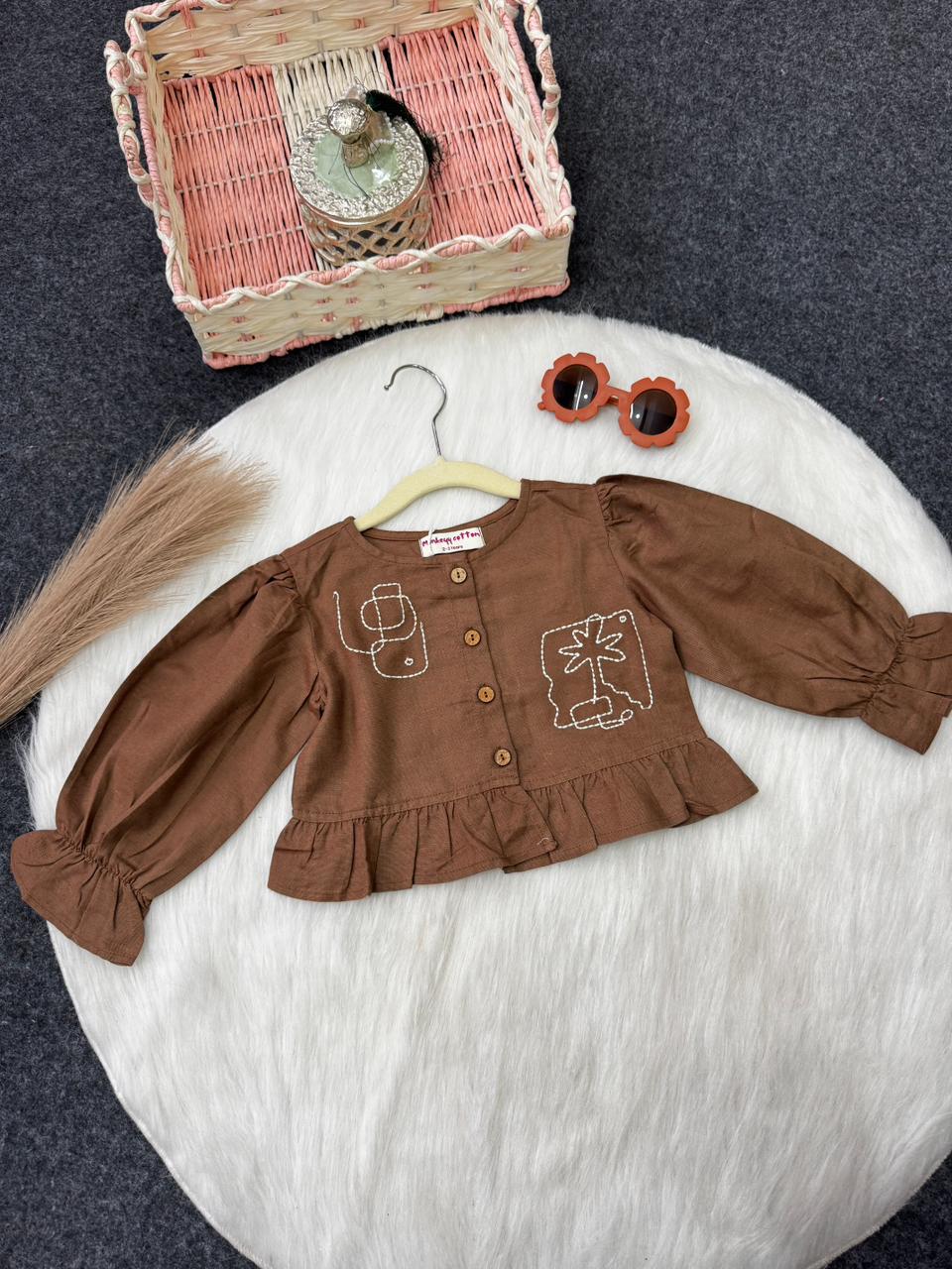 Cotton Linen Co-ord set