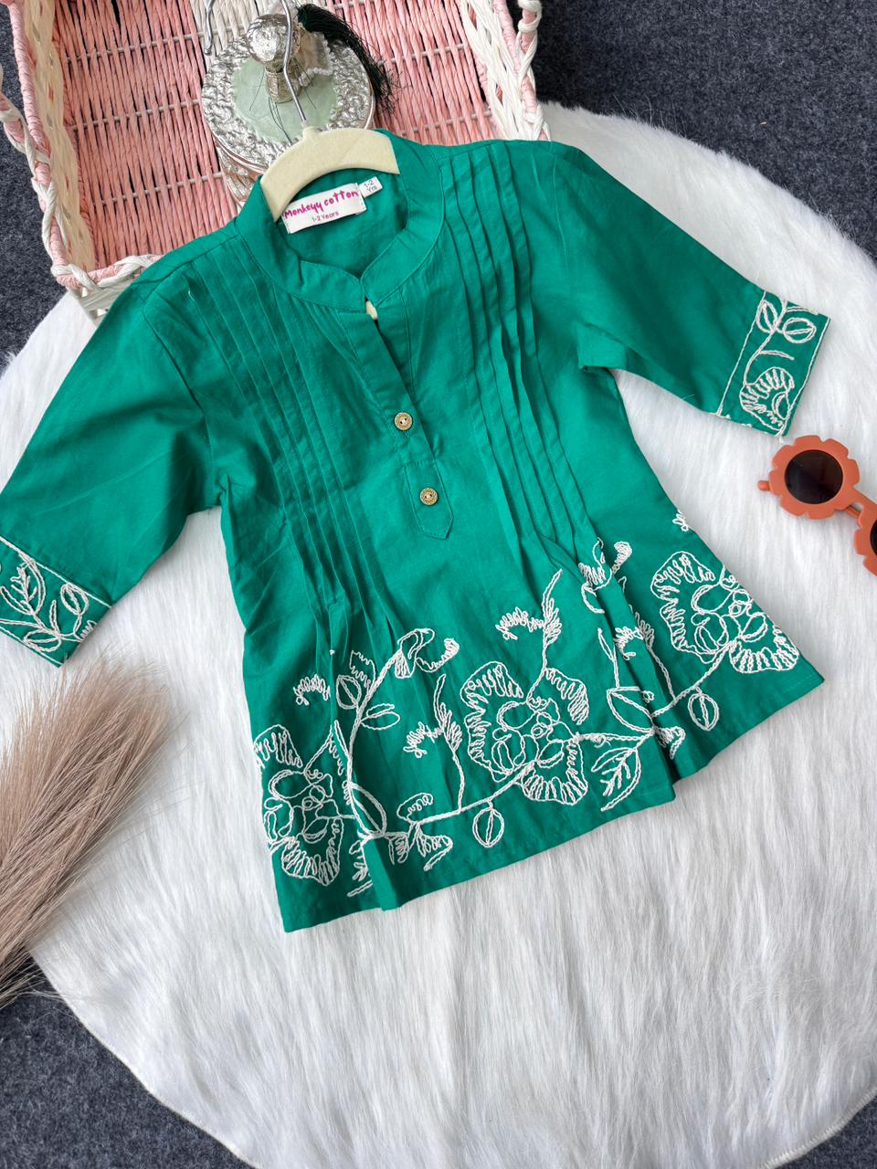 asthetic co-ord set green