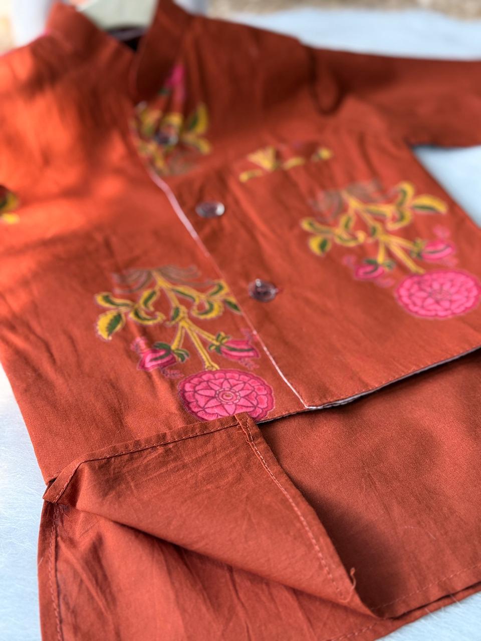 kurta pajama jacket